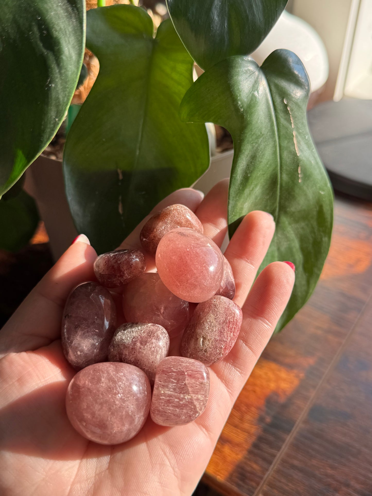 Strawberry Quartz