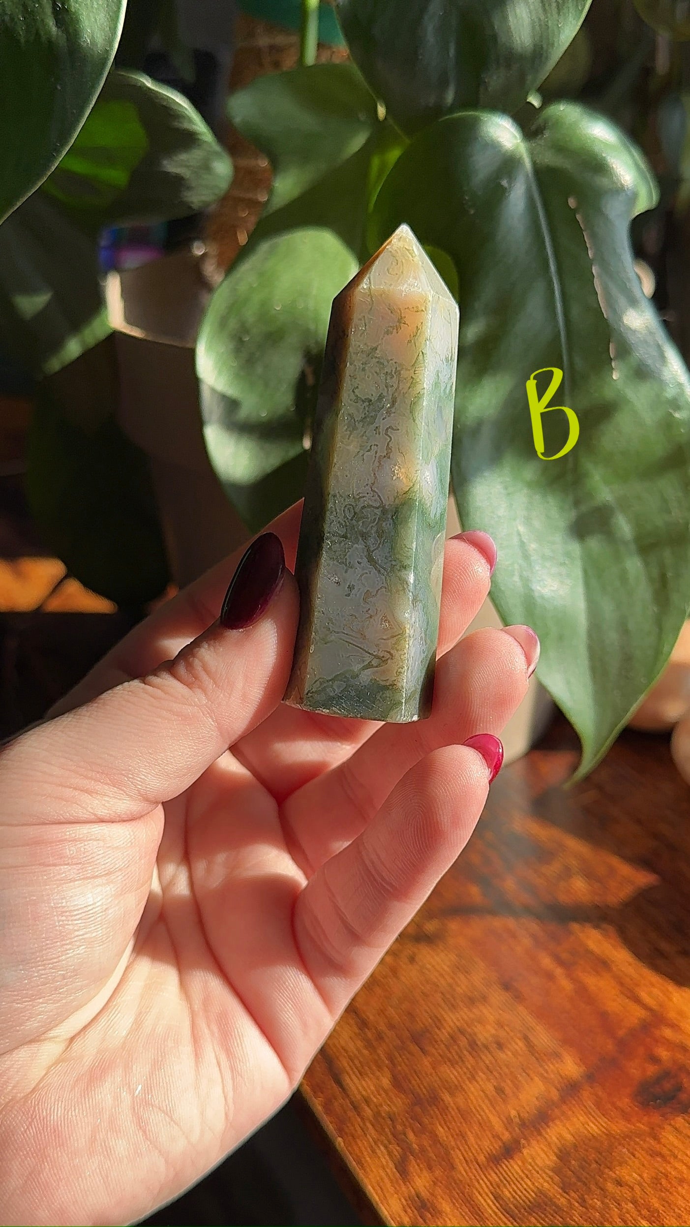 Moss Agate Tower (choose your own)