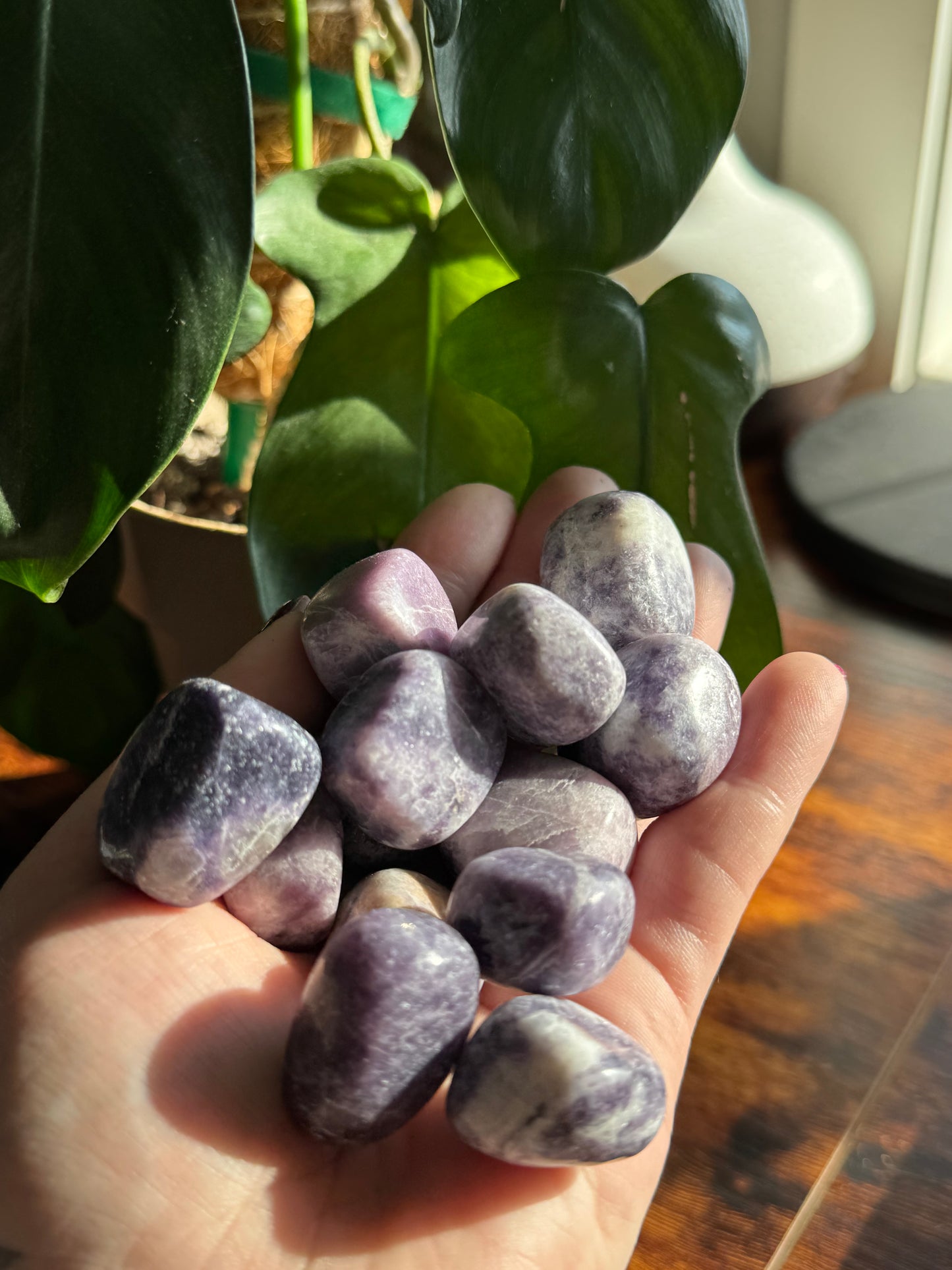 Lepidolite Tumble
