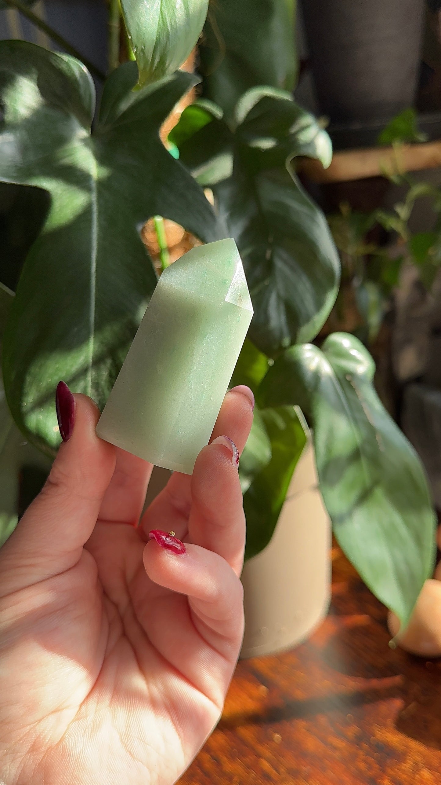 Green Aventurine Chunky Tower (choose your own)
