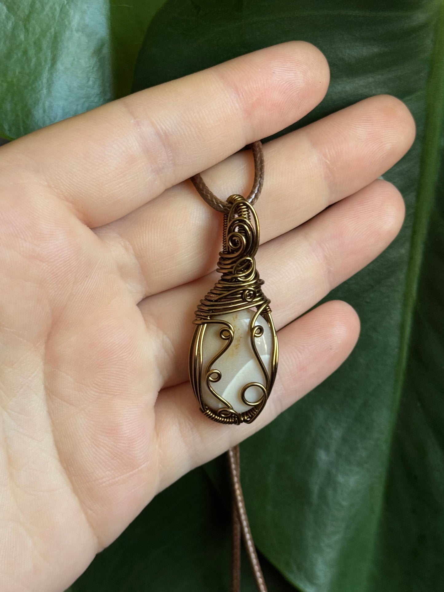 mookaite jasper pendant