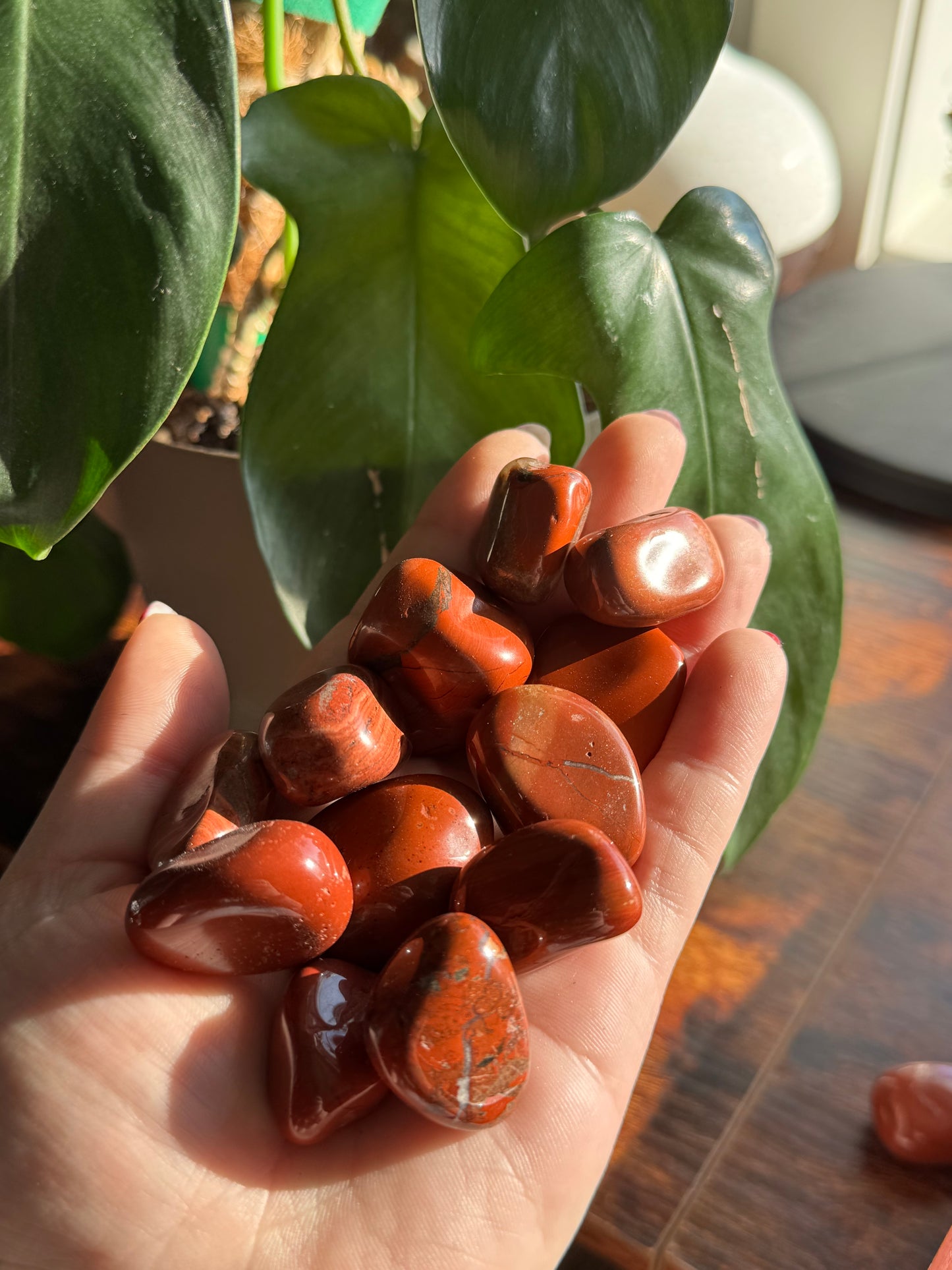 Red Jasper Tumble