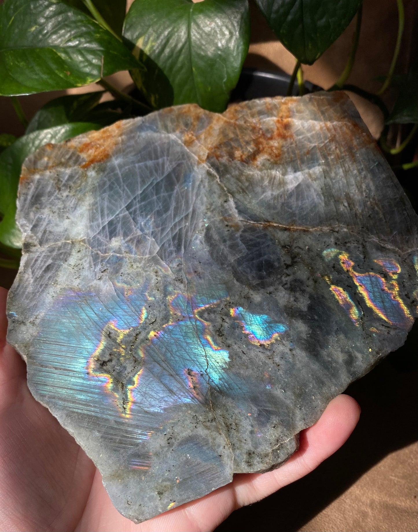 labradorite slabs