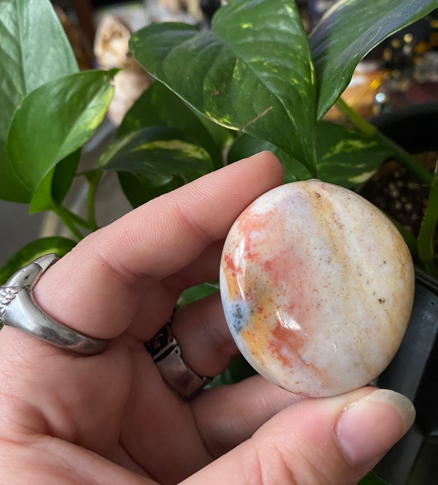 ocean jasper palmstones (choose your own)