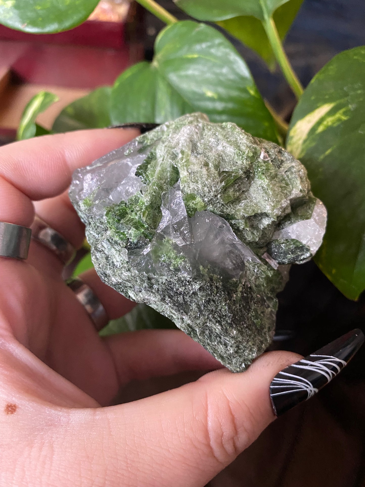 diopside specimen