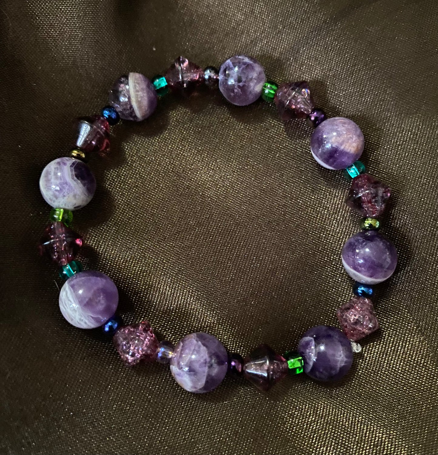 purple rain bracelet