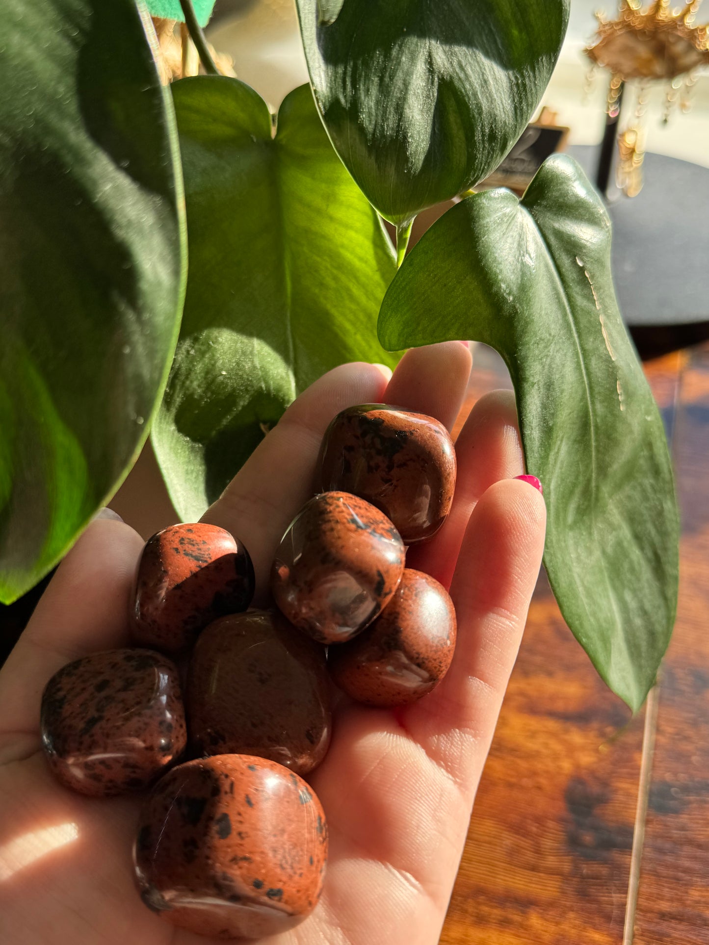 Mahogany Obsidian Tumble