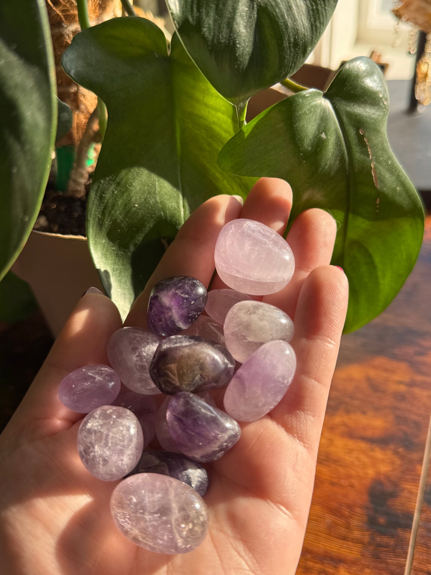 Amethyst Tumble