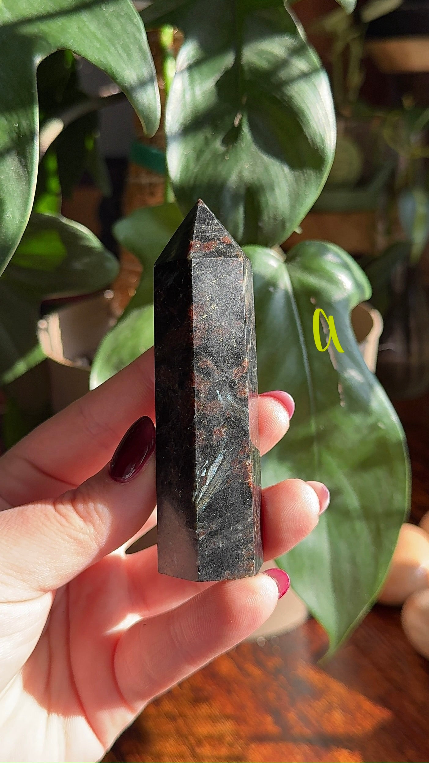 Astrophyllite Towers