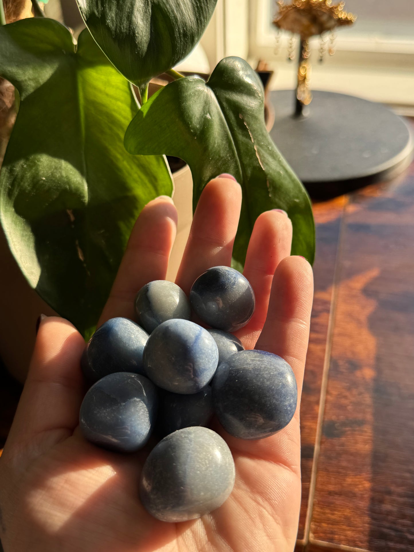 Blue Aventurine Tumble