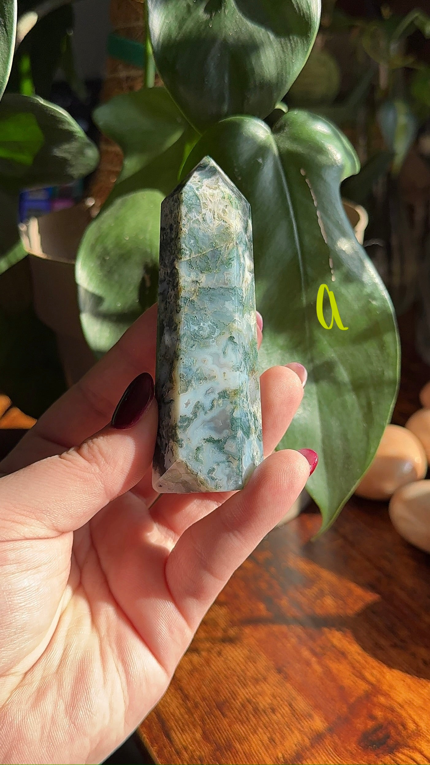 Moss Agate Tower (choose your own)