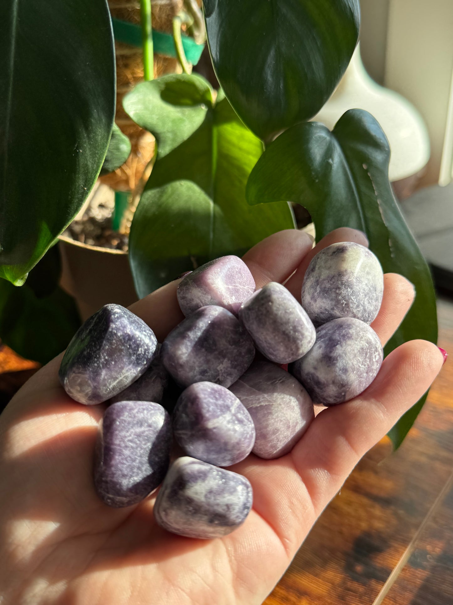 Lepidolite Tumble