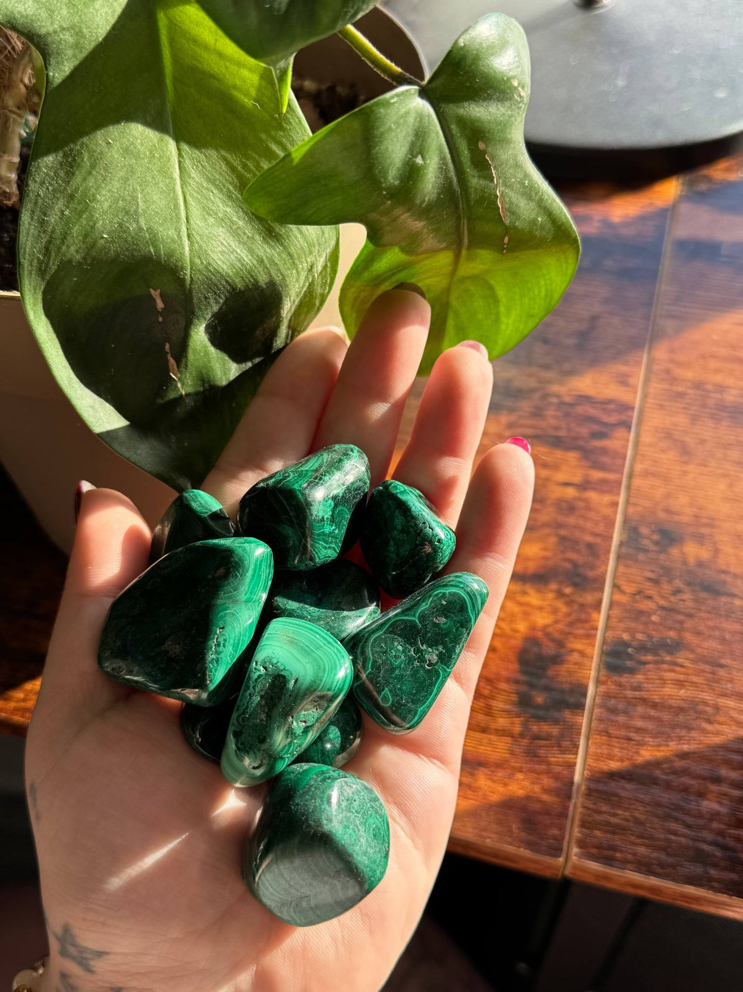 Malachite Tumble
