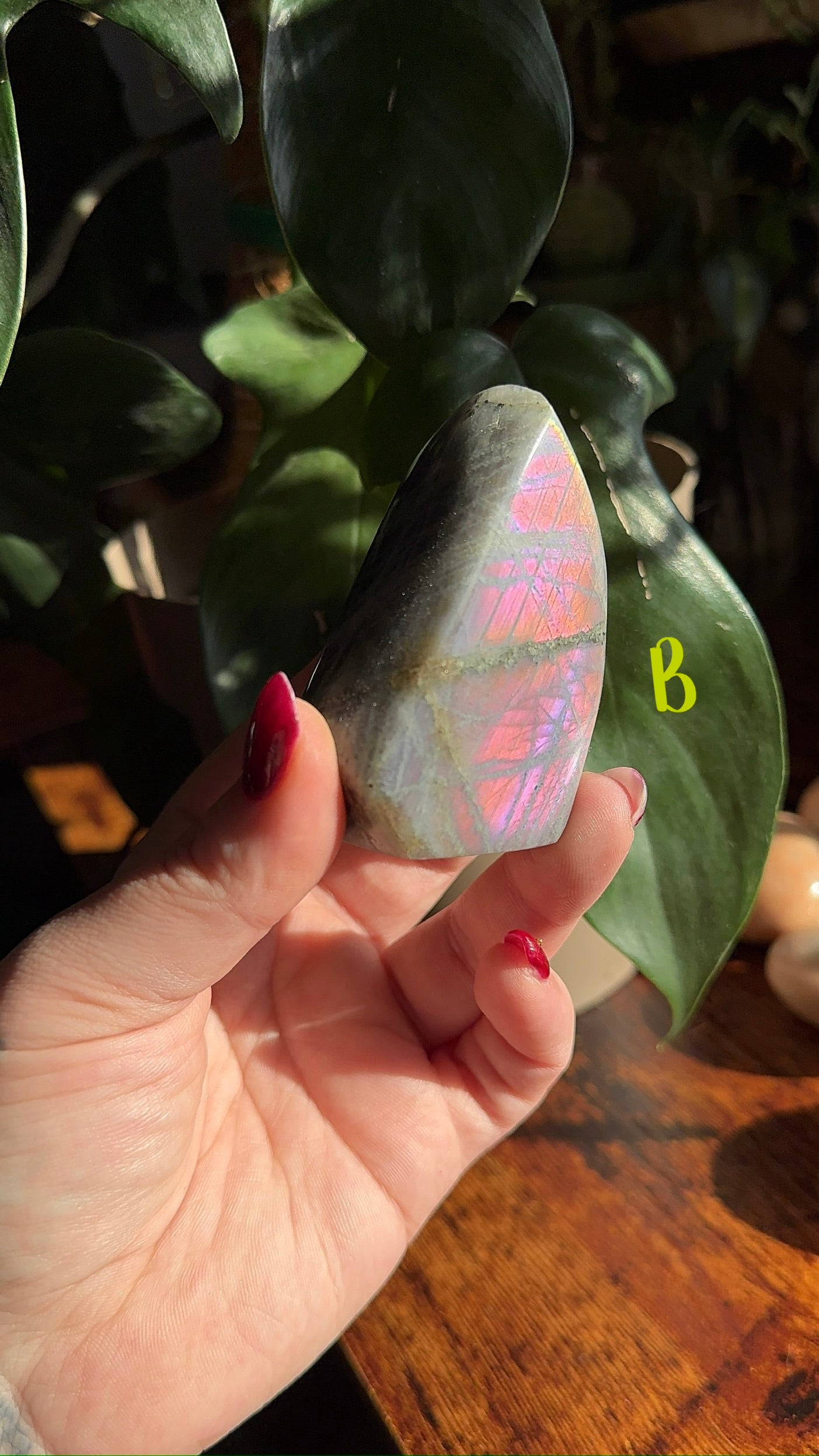 Sunset Labradorite Freeform (chose your own)