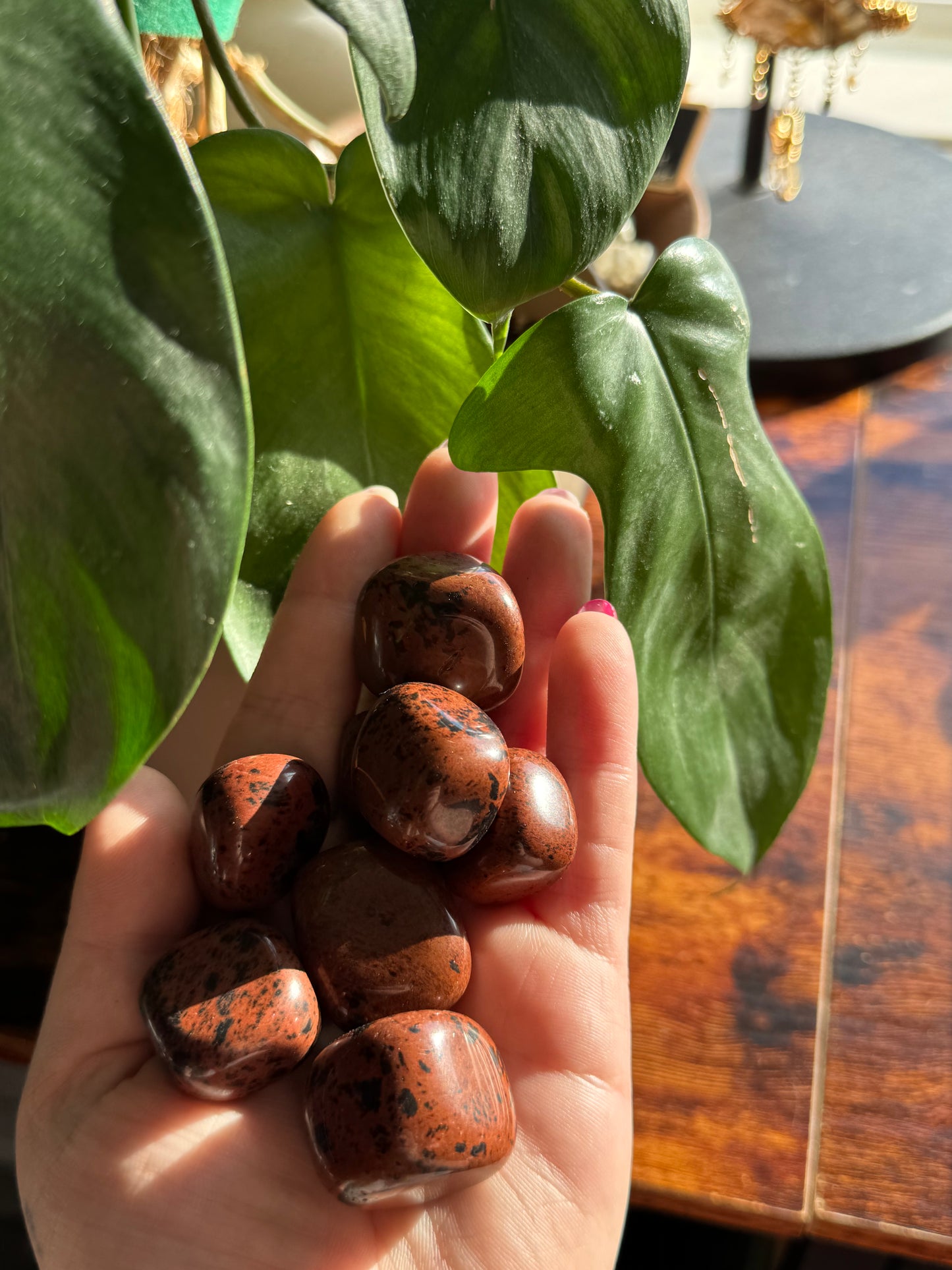 Mahogany Obsidian Tumble