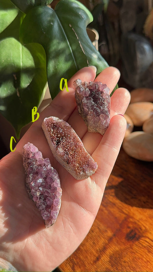 Uruguay Amethyst Cluster (choose your own)