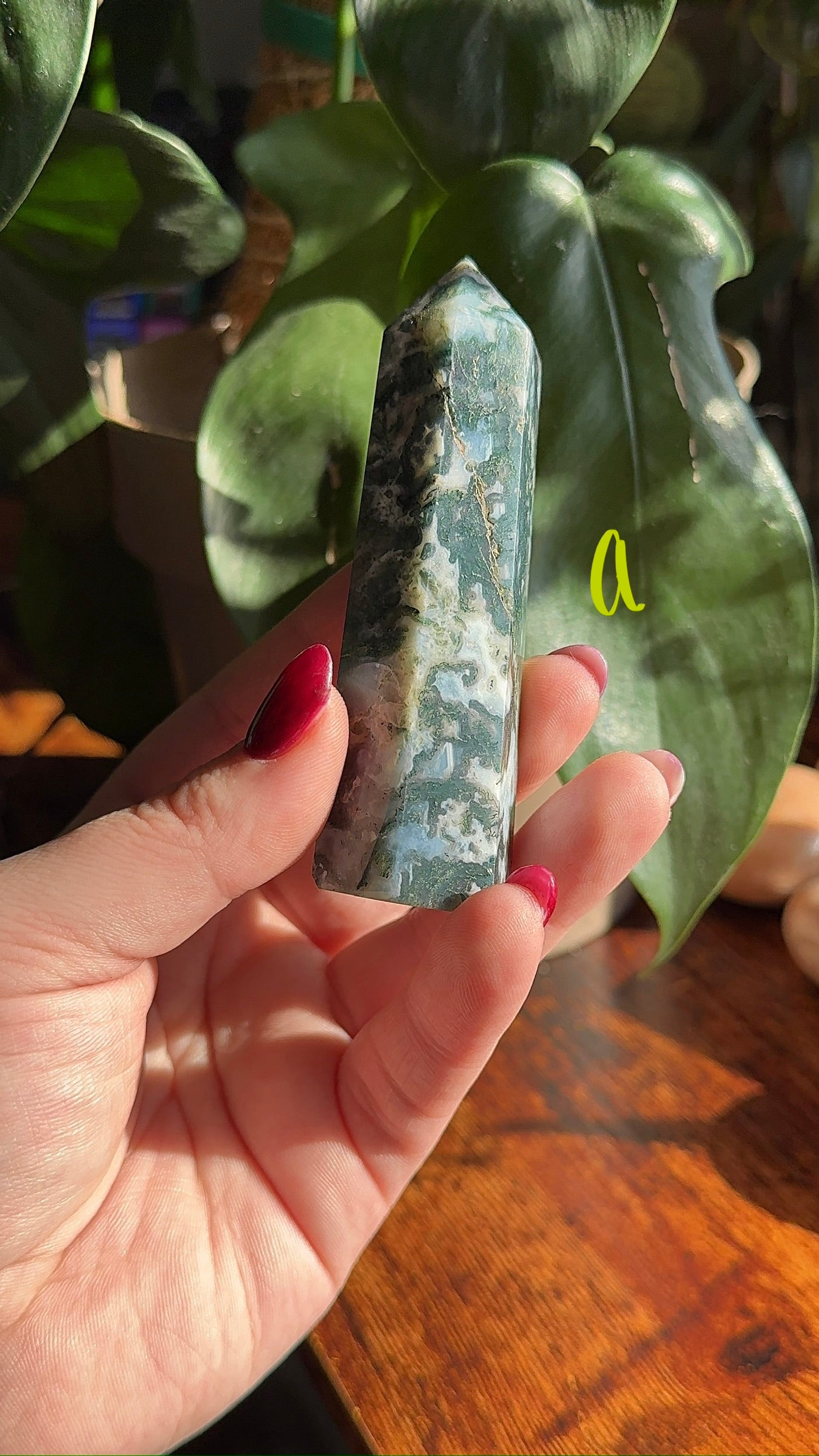 Moss Agate Tower (choose your own)
