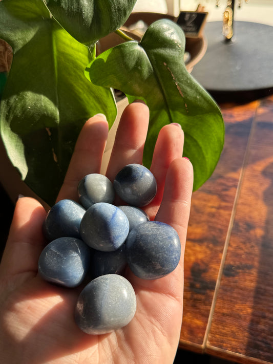 Blue Aventurine Tumble