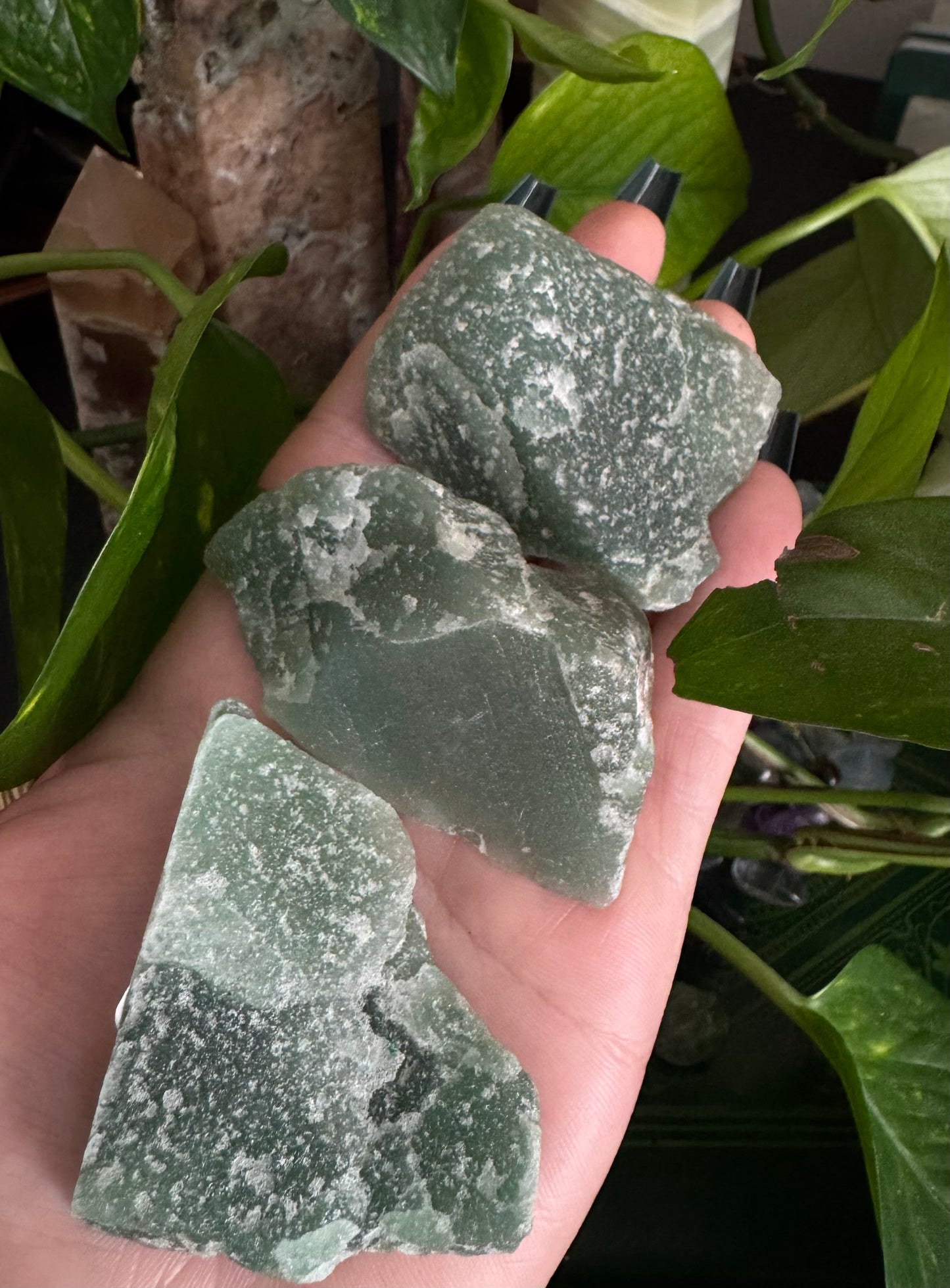 Green Aventurine Raw Piece