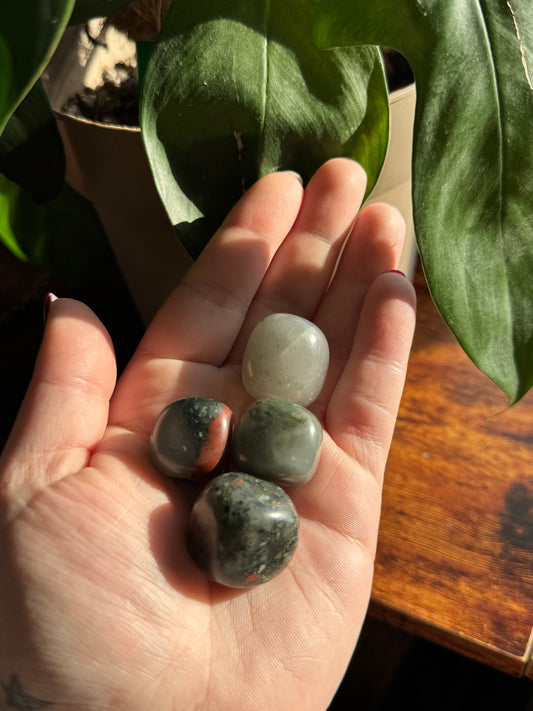 Bloodstone Tumble