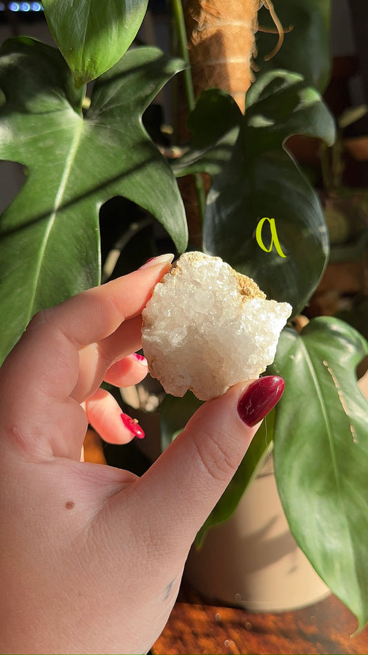 Druzy Quartz Chunks (choose your own)