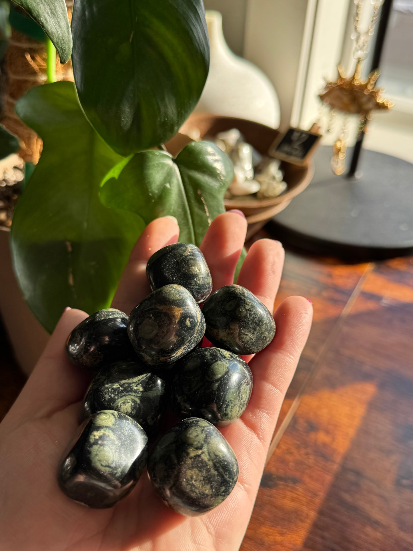 Kambaba Jasper Tumble