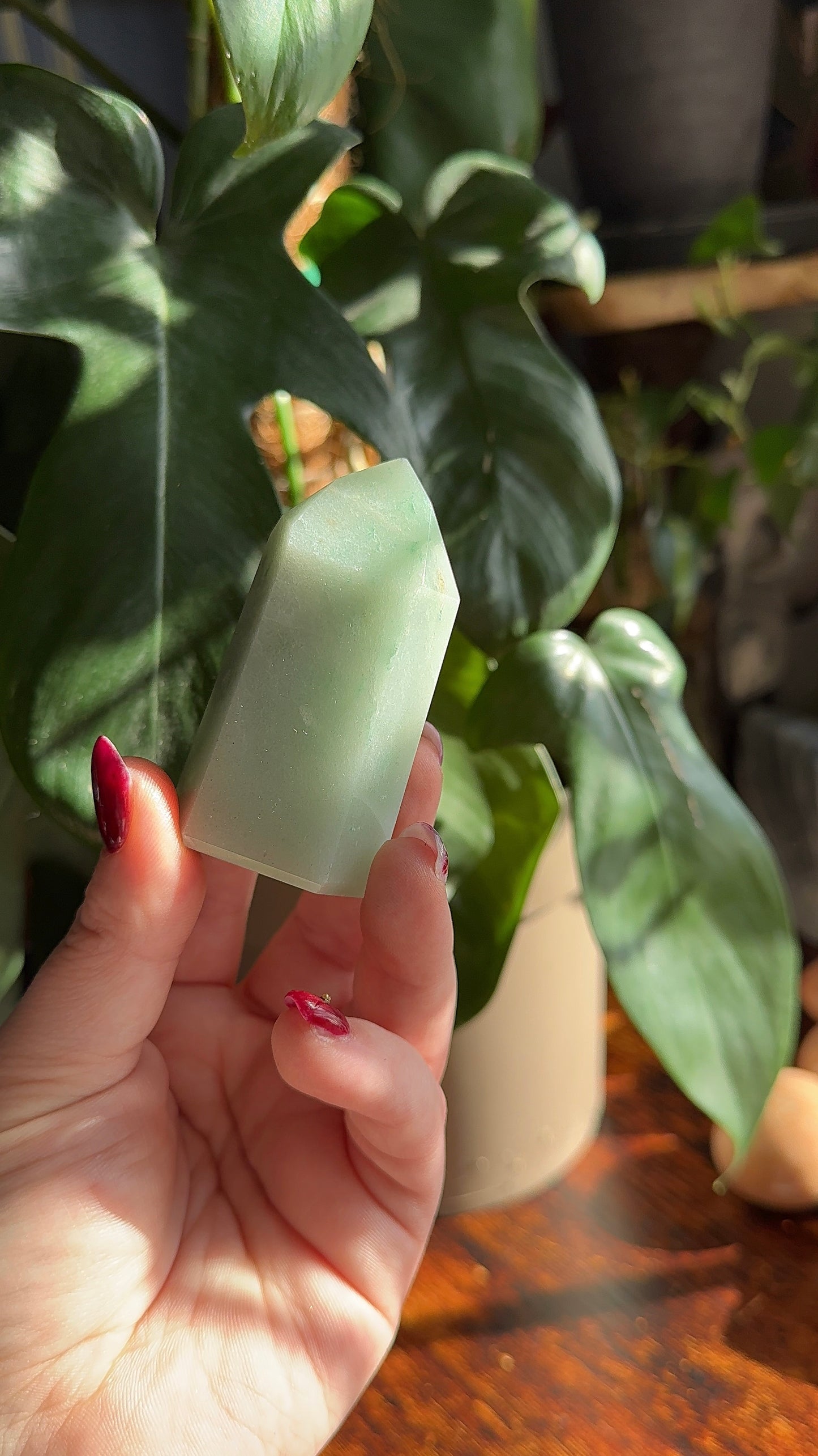 Green Aventurine Chunky Tower (choose your own)