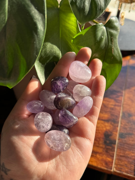 Amethyst Tumble