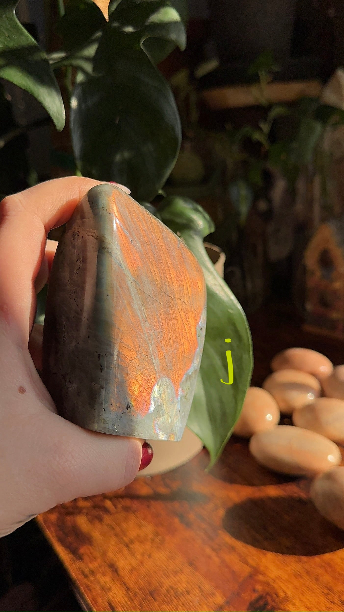 Sunset Labradorite Freeform (chose your own)