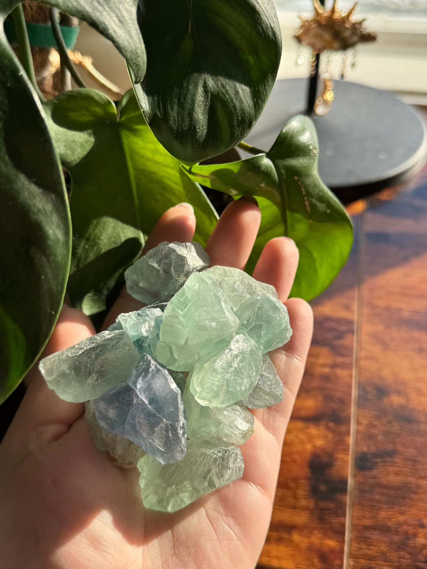 Mexican Fluorite Raw Chunk