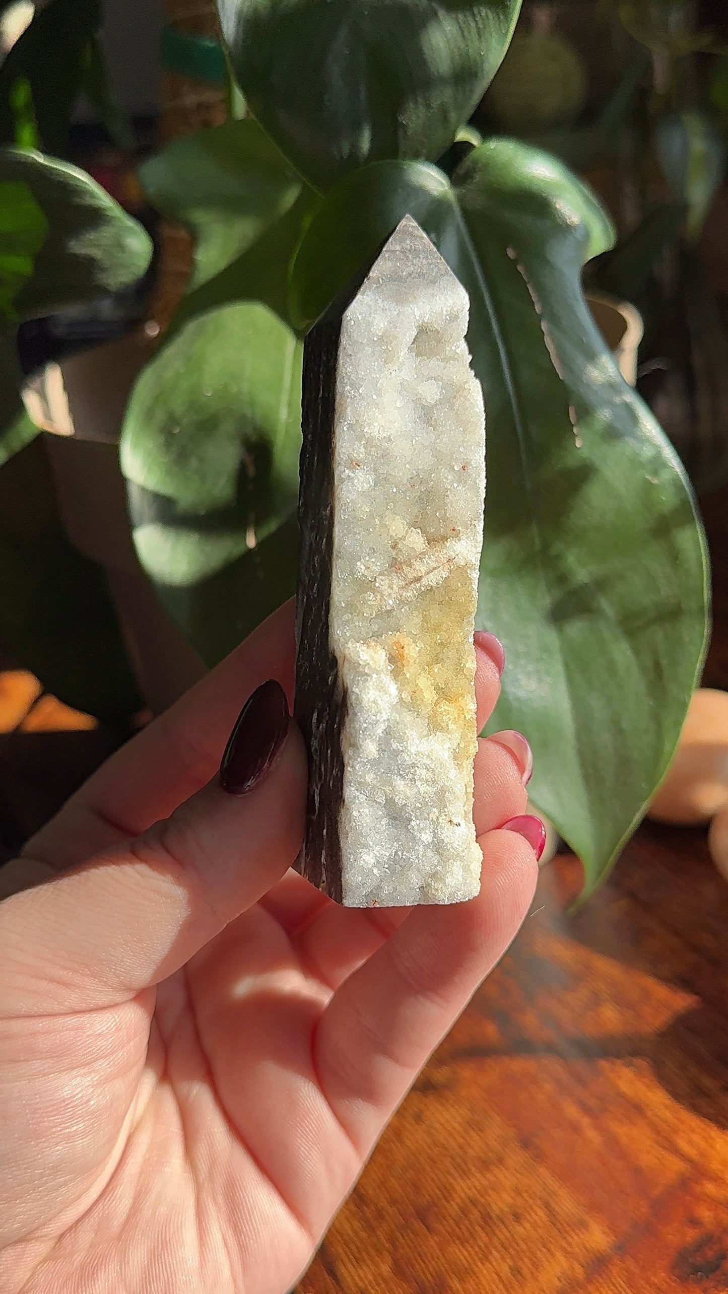 Sphalerite Tower (choose your own)