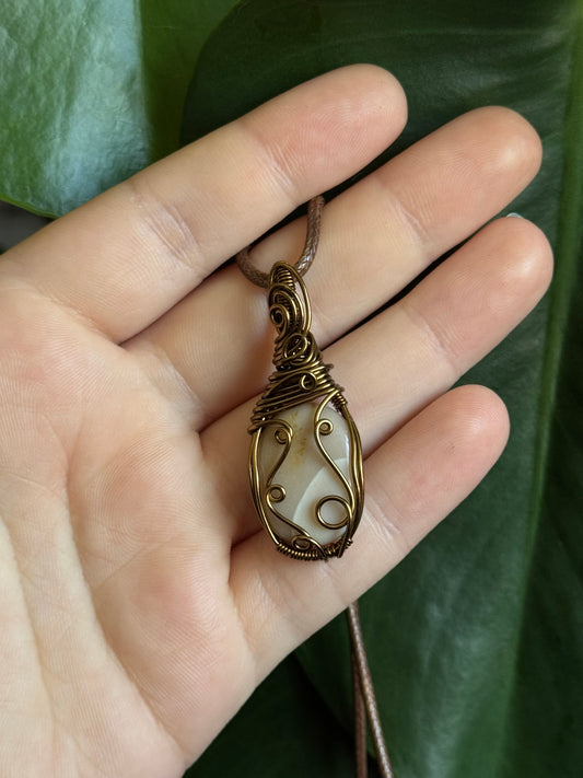 mookaite jasper pendant