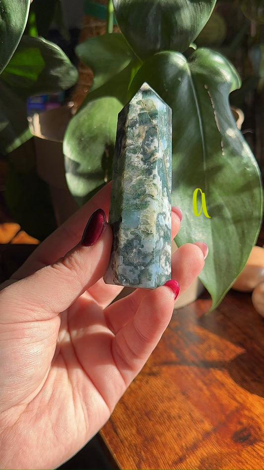 Moss Agate Tower (choose your own)