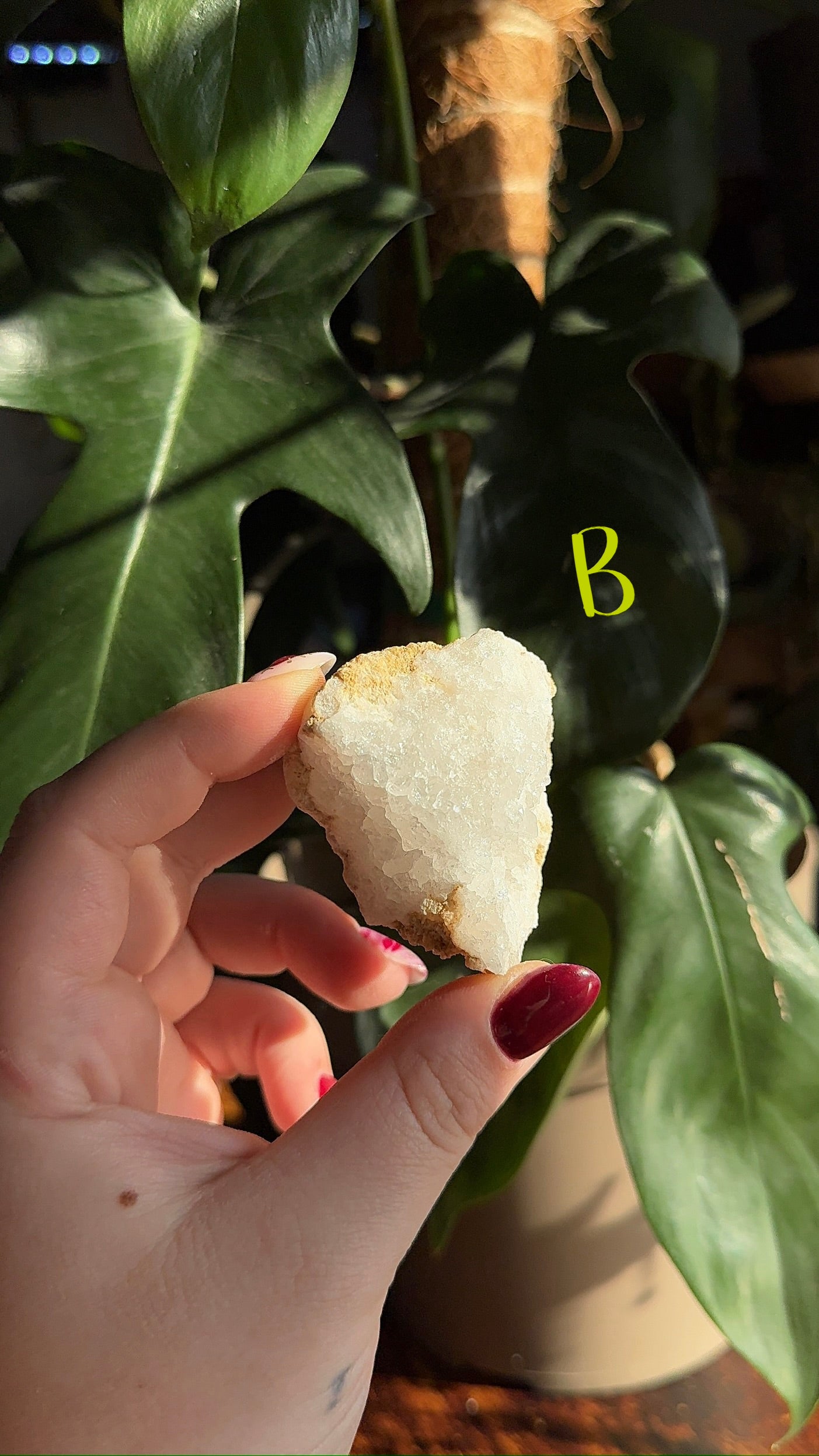 Druzy Quartz Chunks (choose your own)
