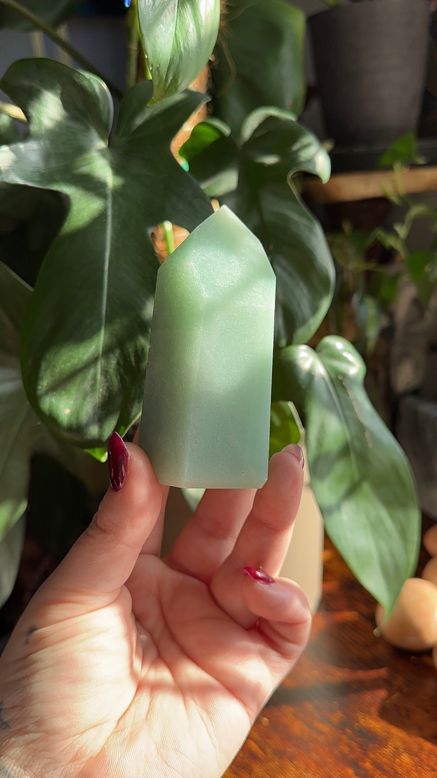 Green Aventurine Chunky Tower (choose your own)