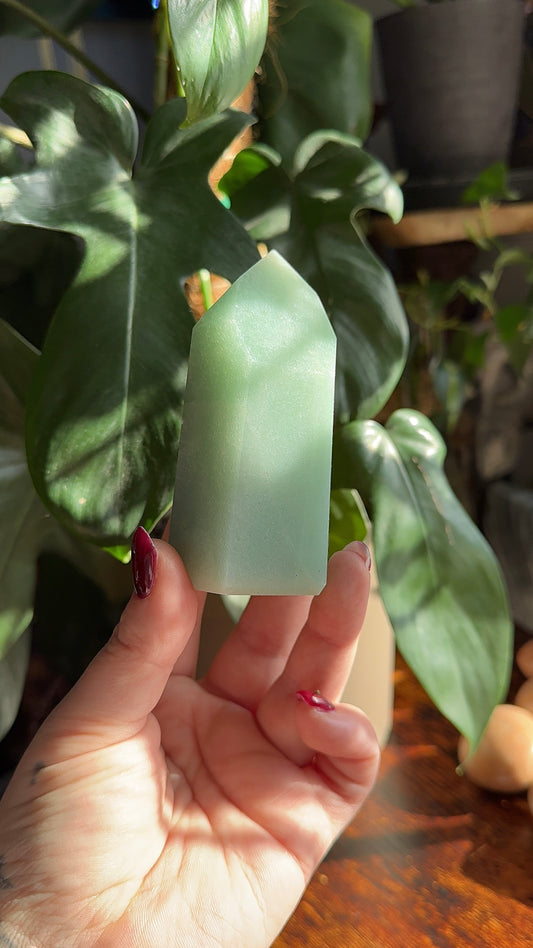 Green Aventurine Chunky Tower (choose your own)