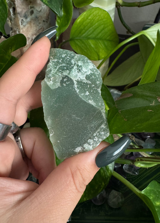 Green Aventurine Raw Piece