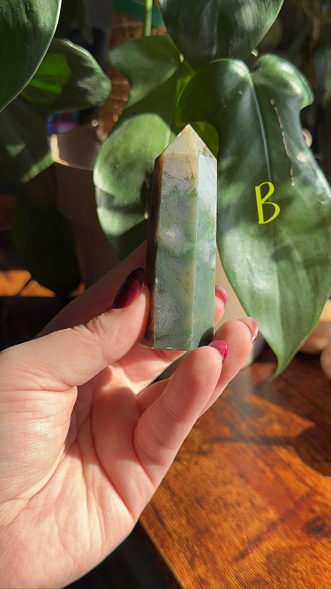 Moss Agate Tower (choose your own)