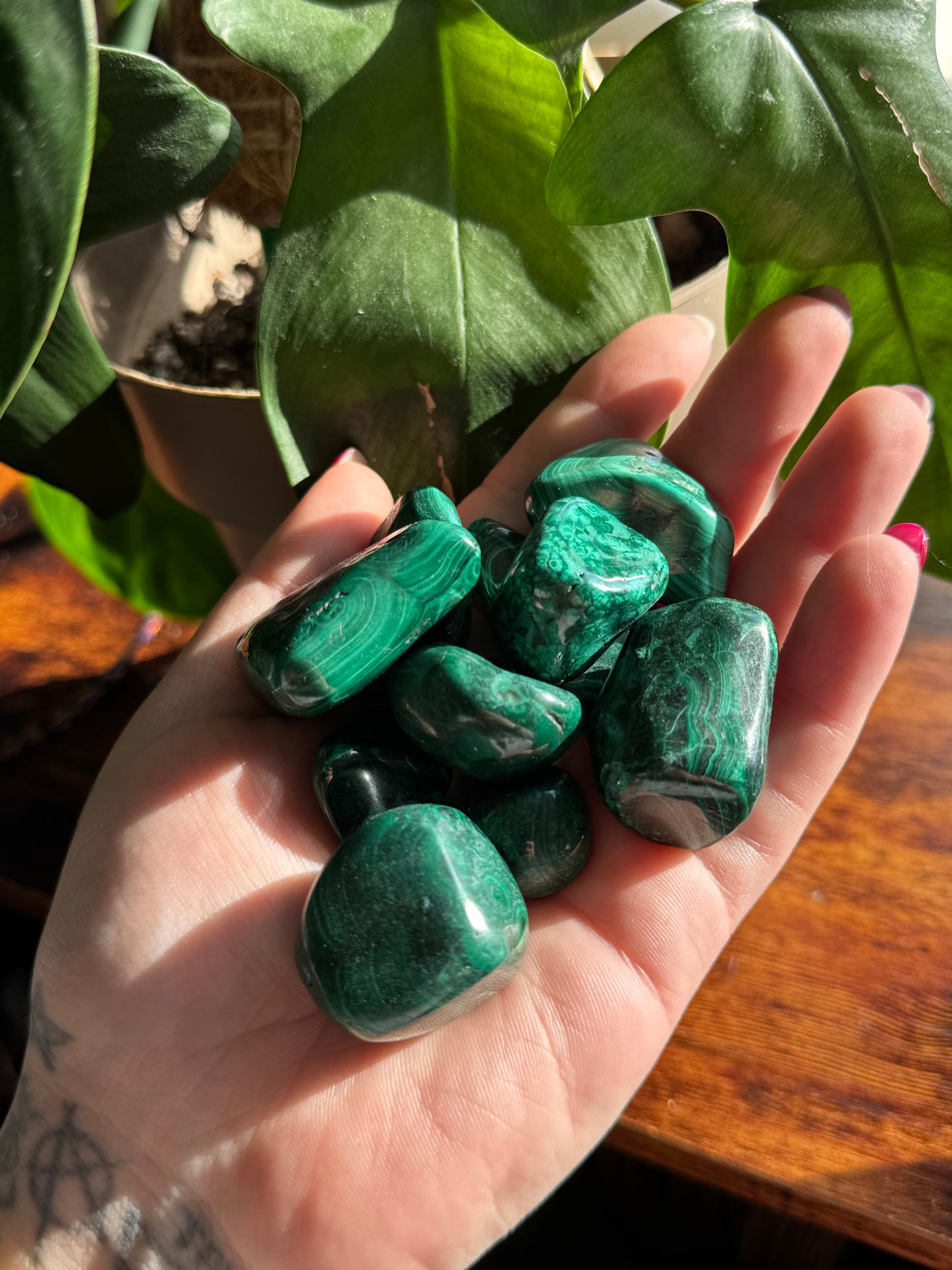 Malachite Tumble