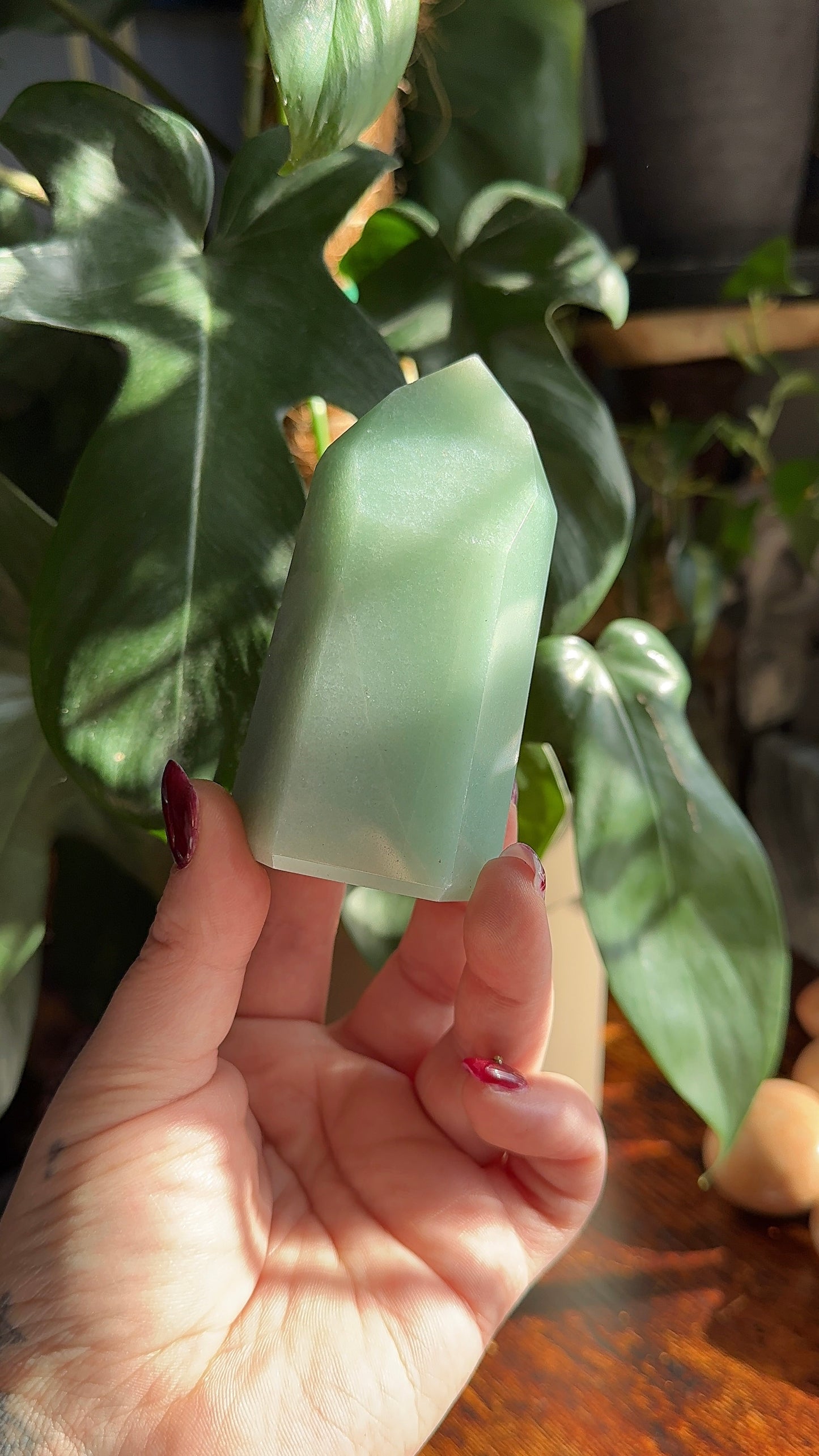 Green Aventurine Chunky Tower (choose your own)