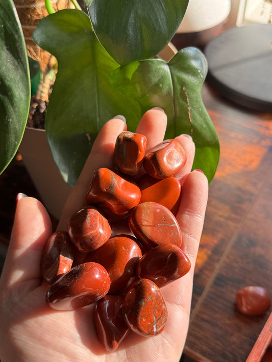 Red Jasper Tumble