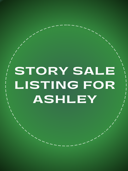 story sale listing for ashley