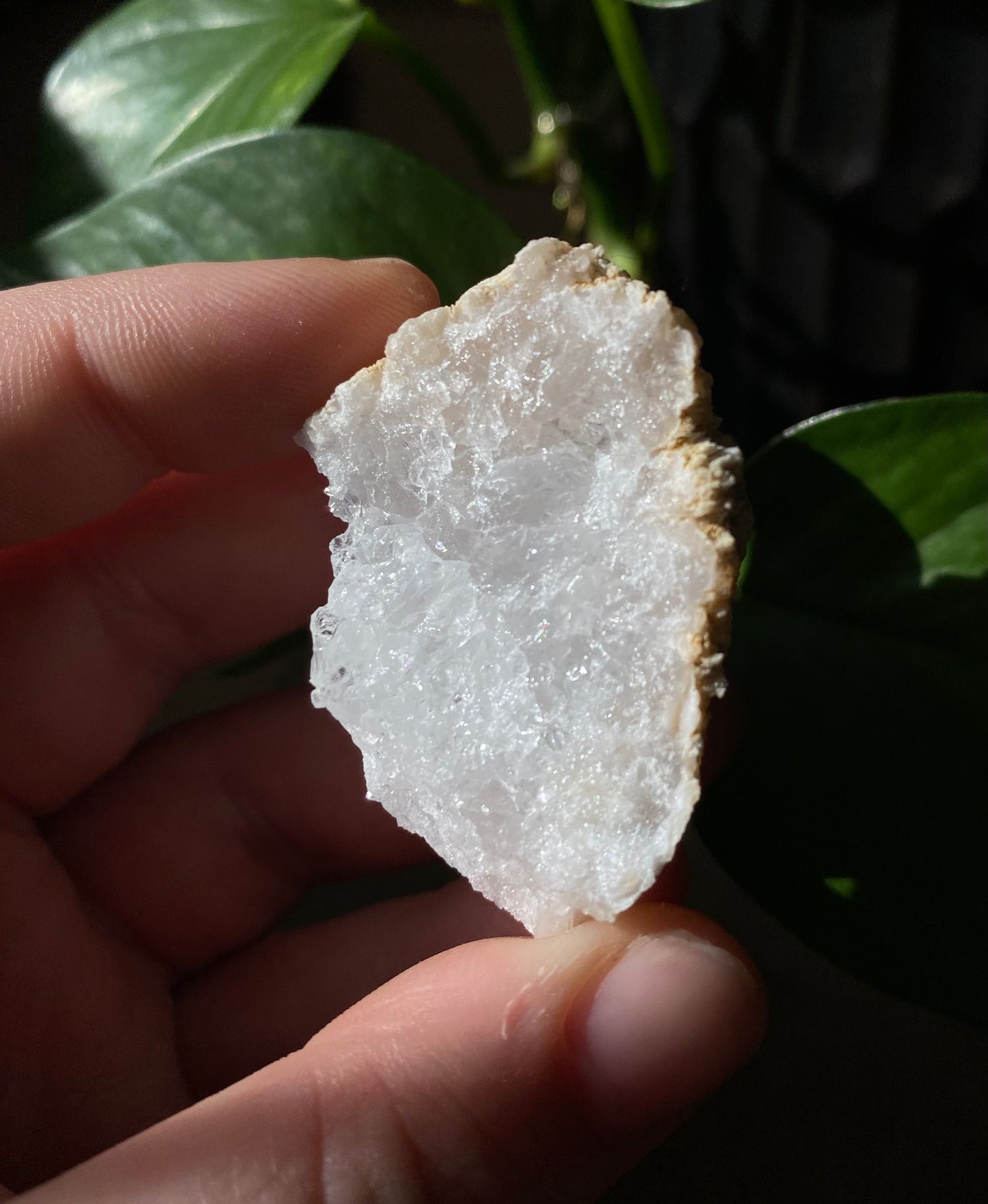 druzy quartz chunk