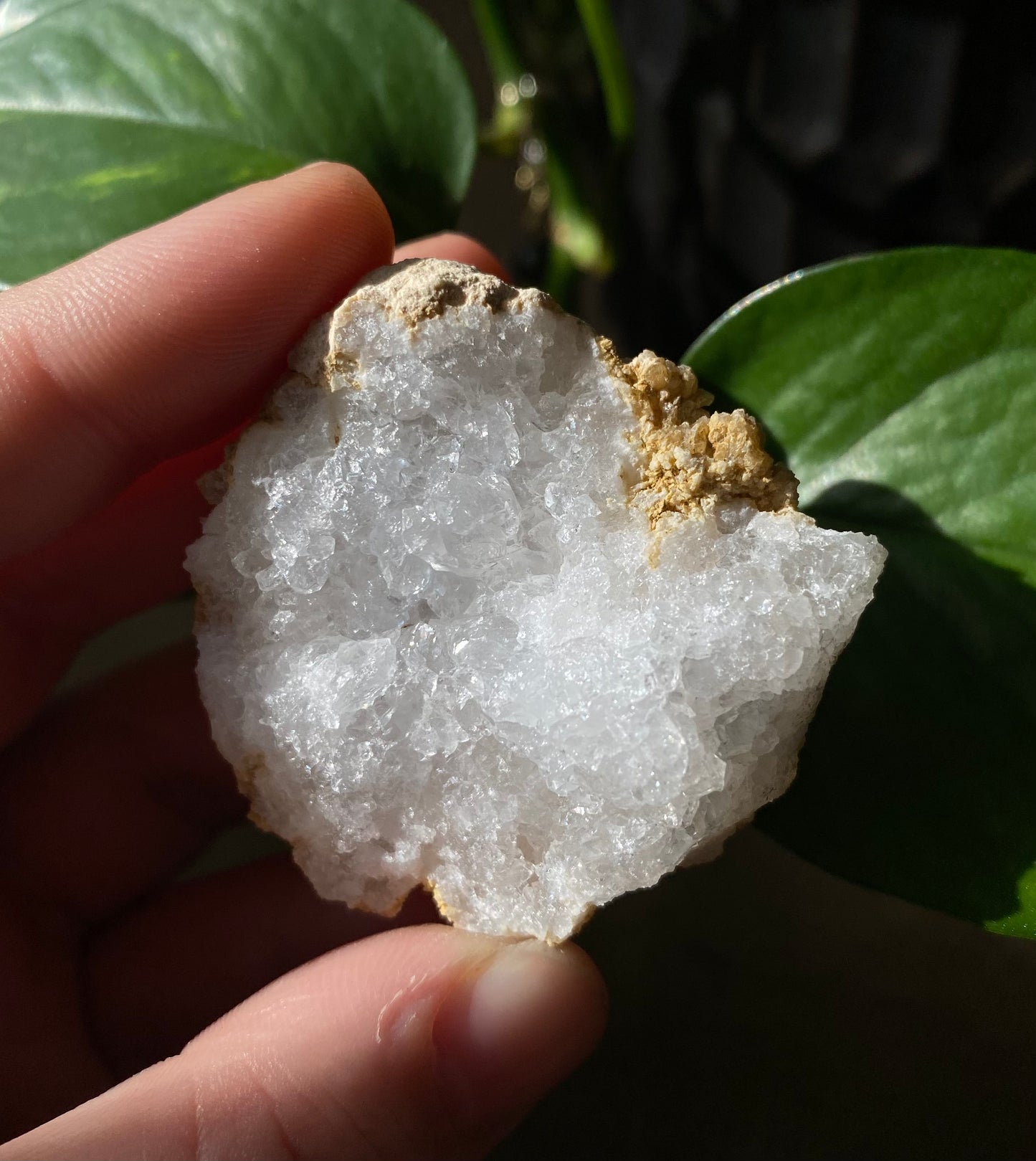 druzy quartz chunk