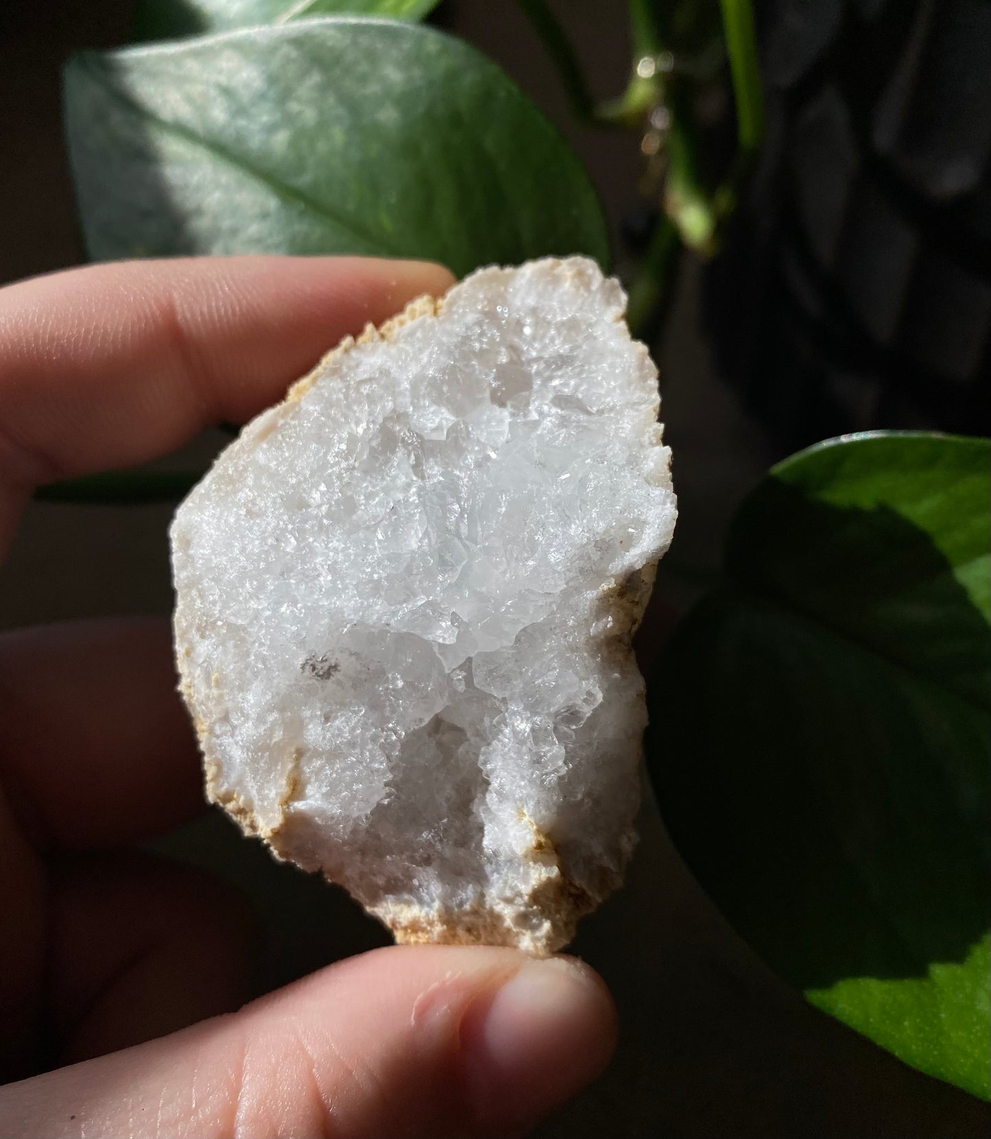 druzy quartz chunk